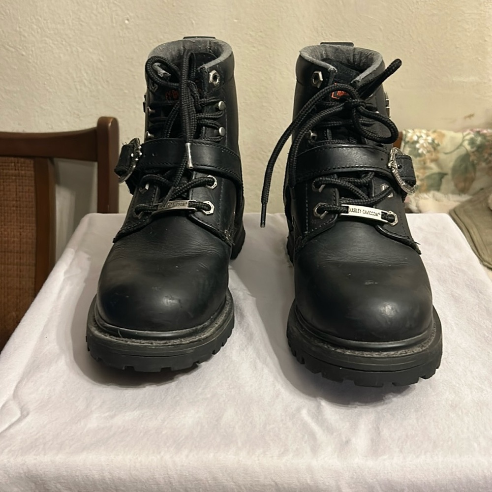 Harley Davidson riding boots